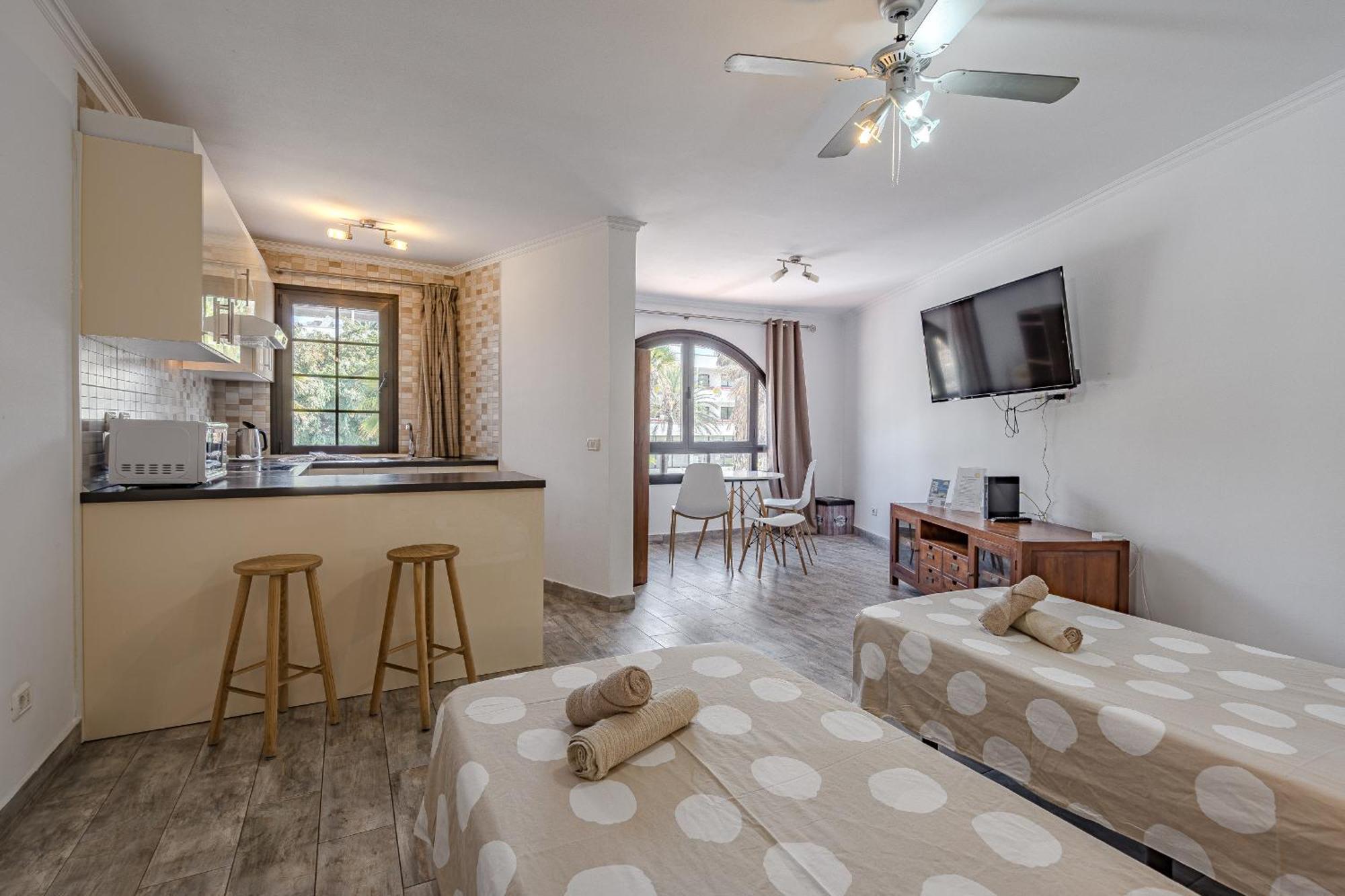 Estudio Reformado Parque Santiago 1 Playa de las Americas  Ngoại thất bức ảnh